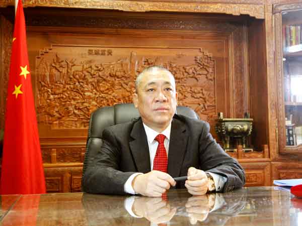  公司創(chuàng)始人、黨委書記崔培軍發(fā)表二〇二一年元旦獻(xiàn)詞